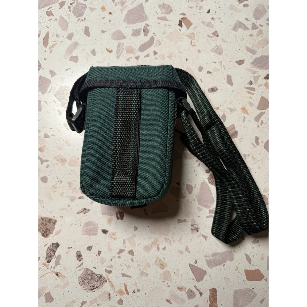 Samsonite Camera‎ Case Small Green Nylon Travel Pouch Strap 4x6